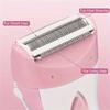 Women's Electric Razor - USB Electric Lady Shaver, Ladies Epilator Razor, Foil Shaver With Stainless Steel Blade, USB Charging