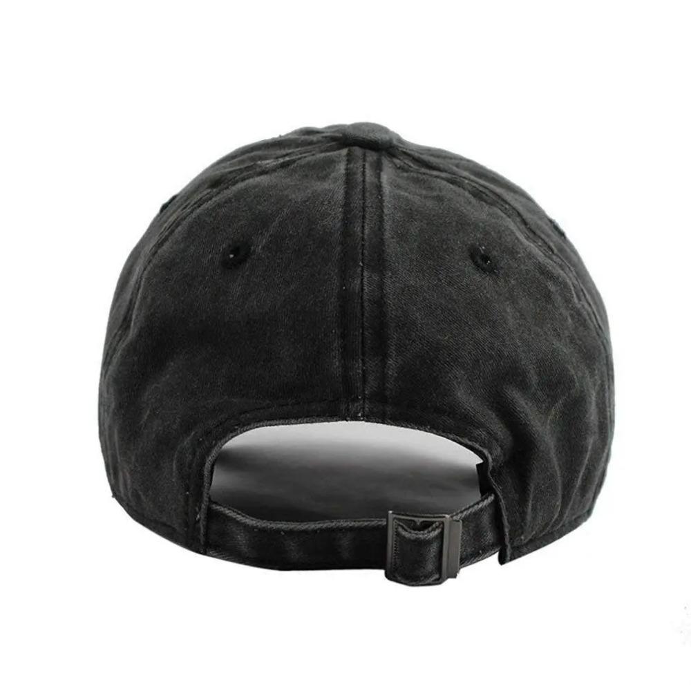 Doughnut Dunkin Unisex Camping Vintage Jeans Basebollkeps Klassisk Bomullspappahatt Justerbar Enkel Keps