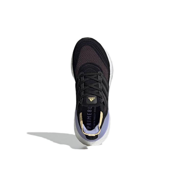 New Adidas UltraBoost 21 'Black Violet Tone' Women's S23841