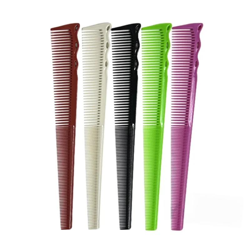 Men's Hair Cutting Comb Barber Shop Sideburns Combs Hair Salon Professional Styling Tools Hairstylist Hairdressing Hairbrush