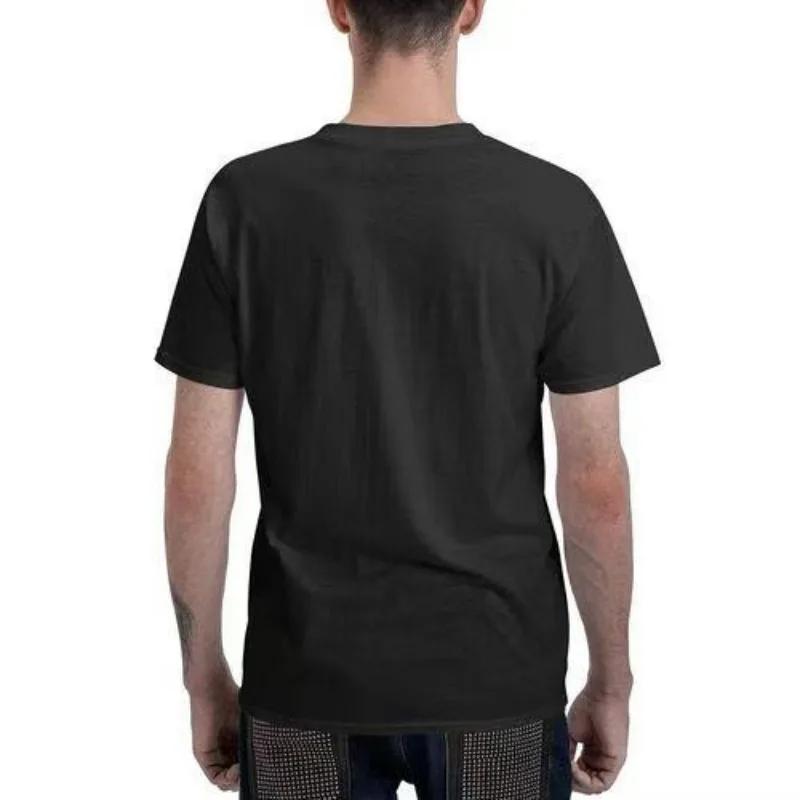 Spawn Comfortable Men'S Round Neck Short Sleeves T-shirt 180g For Summer Men's Clothing Tops For Daily Gym