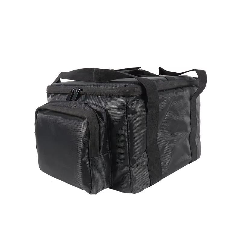 6x18w battery par light bag 600D rainproof PVC+210D Portable lining portable bag for par light DJ stage light bag.