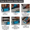 ZHUROUPU Joy-Con Replacement Flex Cable 50mm Drift Fix Tool Compatible with Nintendo Switch Controller