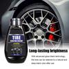 Tire Coating Gloss Coating Protectant UV Resistant Wheel Dressing Cleaner Lasting Gloss Coating Protectant 300ml For Cars