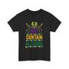 My Contain Alcohol Mardi Gras T Shirt Carnival Mask Design Party Festival