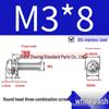 304 Stainless Steel Small Pan Head Phillips Screw