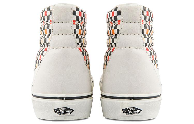 Vans SK8 Hi Reissue Checkerboard Multi Color VN0A4U3D2UY