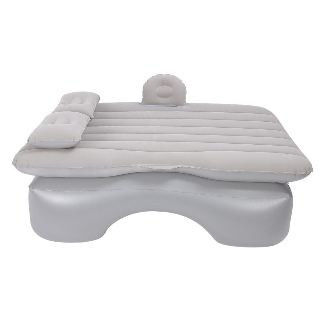 Aufblasbare Auto-Luftmatratze mit 2 Kissen Erhöhter Komfort Stabile Unterstützung Tragbarer Auto-Rücksitz