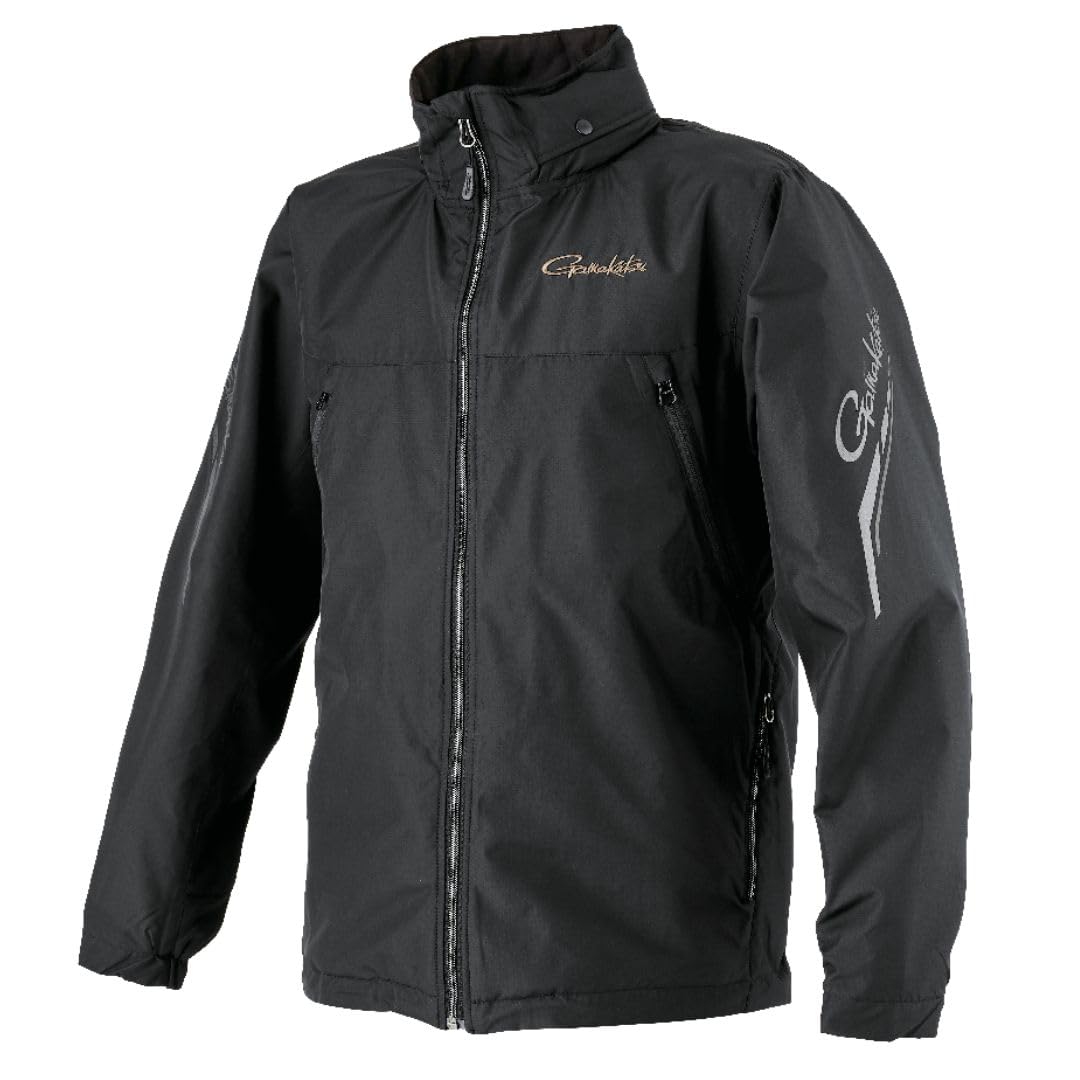 

Gamakatsu Размер GM3792 Ветровка, Черный/Черный, M,