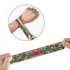 12pcs Christmas Santa Claus Papa Circle Bracelet Christmas Decor for Home 2026 Favor Gift Xmas Ornament Navidad Noel New Year
