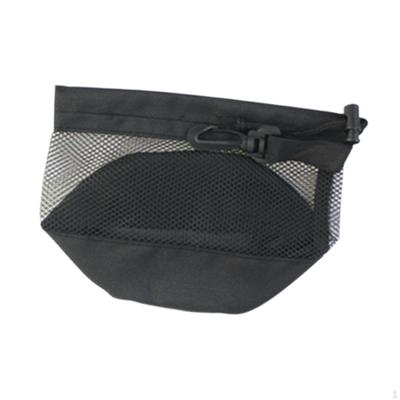 Sac de Balles de Golf Filet de Sport avec Boucle Trou de Transport Organisateur Porte-Balles Accessoires