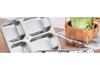 304 Stainless Steel 4-Compartment Rectangular Dining Tray for Students & Children