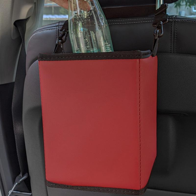 Car Backseat Organizers Auto Backseat Suspension Storage Organizer Scratch-Resistant Vehicle Storage Tool For Drinks Snacks Keys