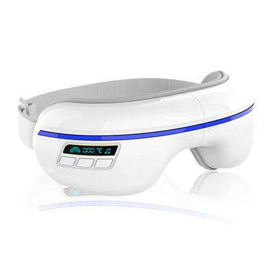 Smart Electric Eye Massager Air Pressure Vibration Eye Care Instrumen Heating Bluetooth Music Fatigue Relieve Massager