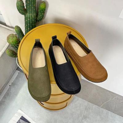 Women's Loafers Luxury Artificial Leather Casual For Women Trends 2024 Comfortable Flats Moccasins Outdoor Autumn Ladies Shoes