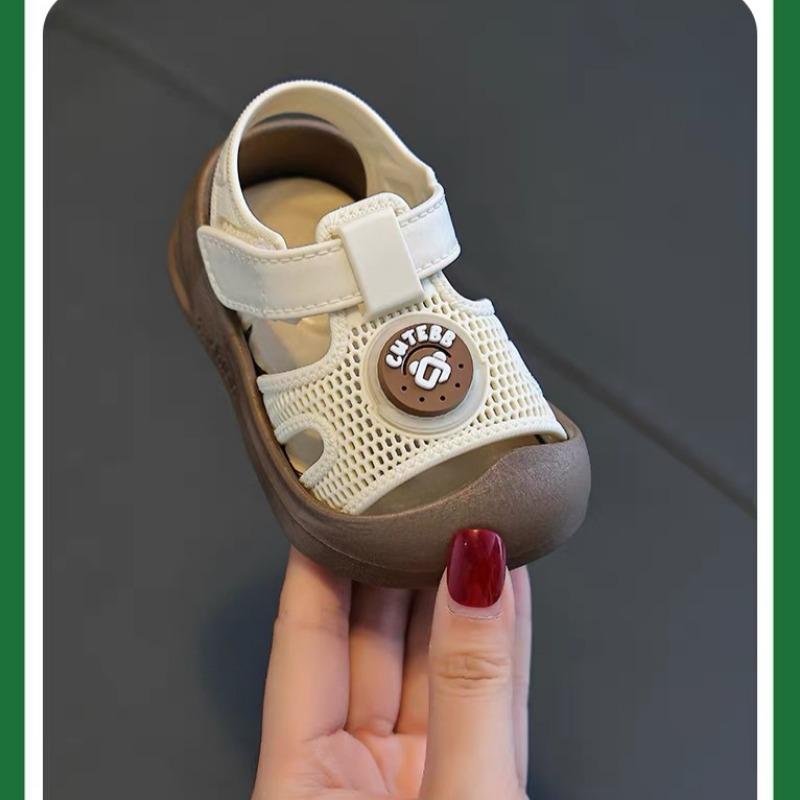 Tenisky, Dětské sandály, Protiskluzová letní dětská obuv, Měkká podrážka, Prodyšné špičky pro chlapce a dívky