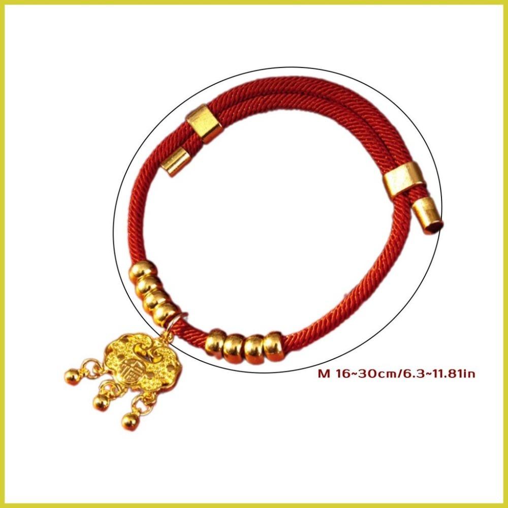 

Chinese Style Longevity Lock Pet Collar Adjustable Lucky Red Neck Decoration for Cats Dogs Festive Gift S красный