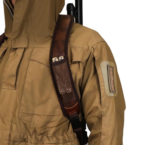TOURBON Backpack Style Gun Sling, Double Shoulder Strap with Swivel, Adjustable Rifle Sling for Hunting and Shooting