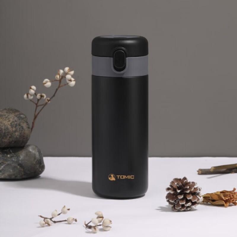 Temica 316 Stainless Steel Flip-Lid Thermos Cup