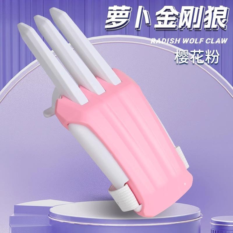 Radish Wolverine Claw, Retractable Decompression, New Strange Cool War Police Children's Toys, Gifts