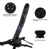 Black 3 Ring 35cm Super Long Big Mac Bigger Long Thick Simulation Penis Big Penis Adult Products