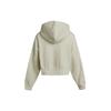 Nike Sports Casual Hooded Jacket Women Jacket Off-White DN4952-113