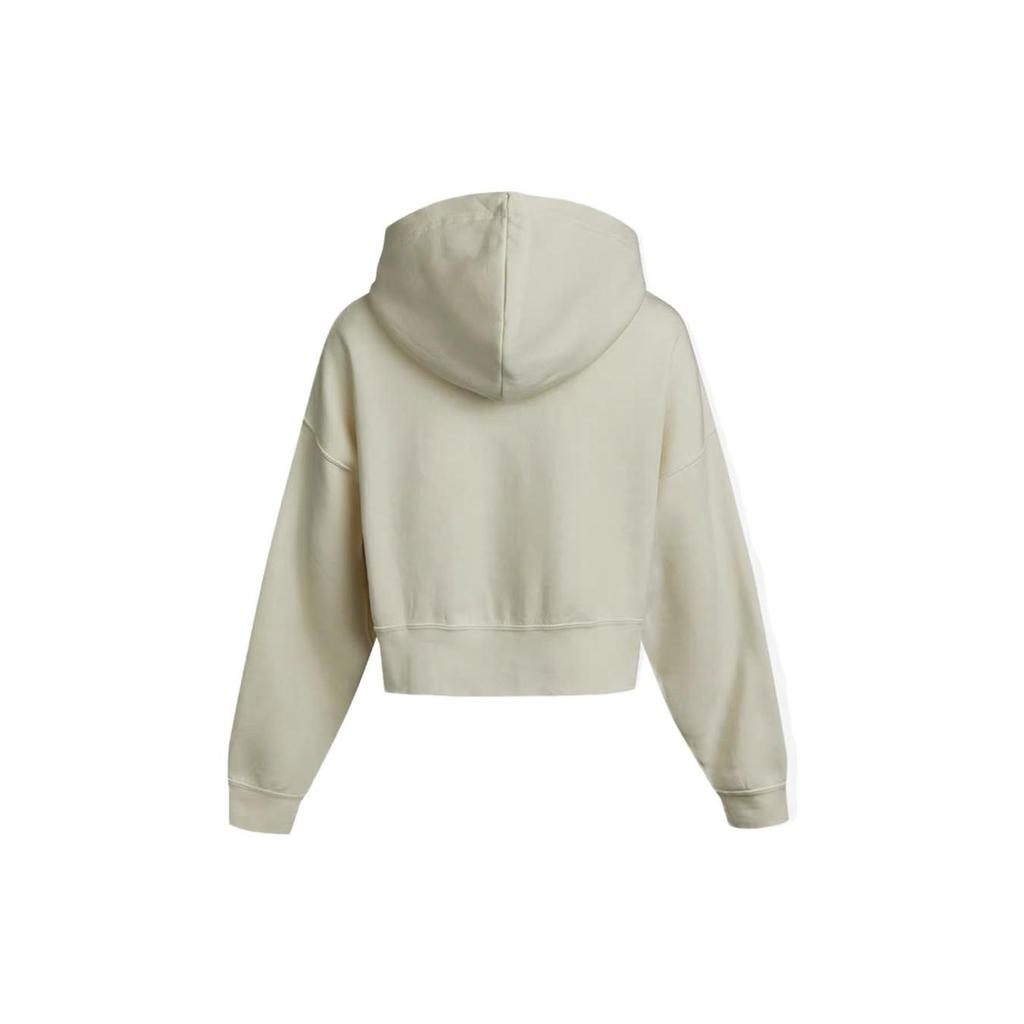 Nike Sports Casual Hooded Jacket Women Jacket Off-White DN4952-113