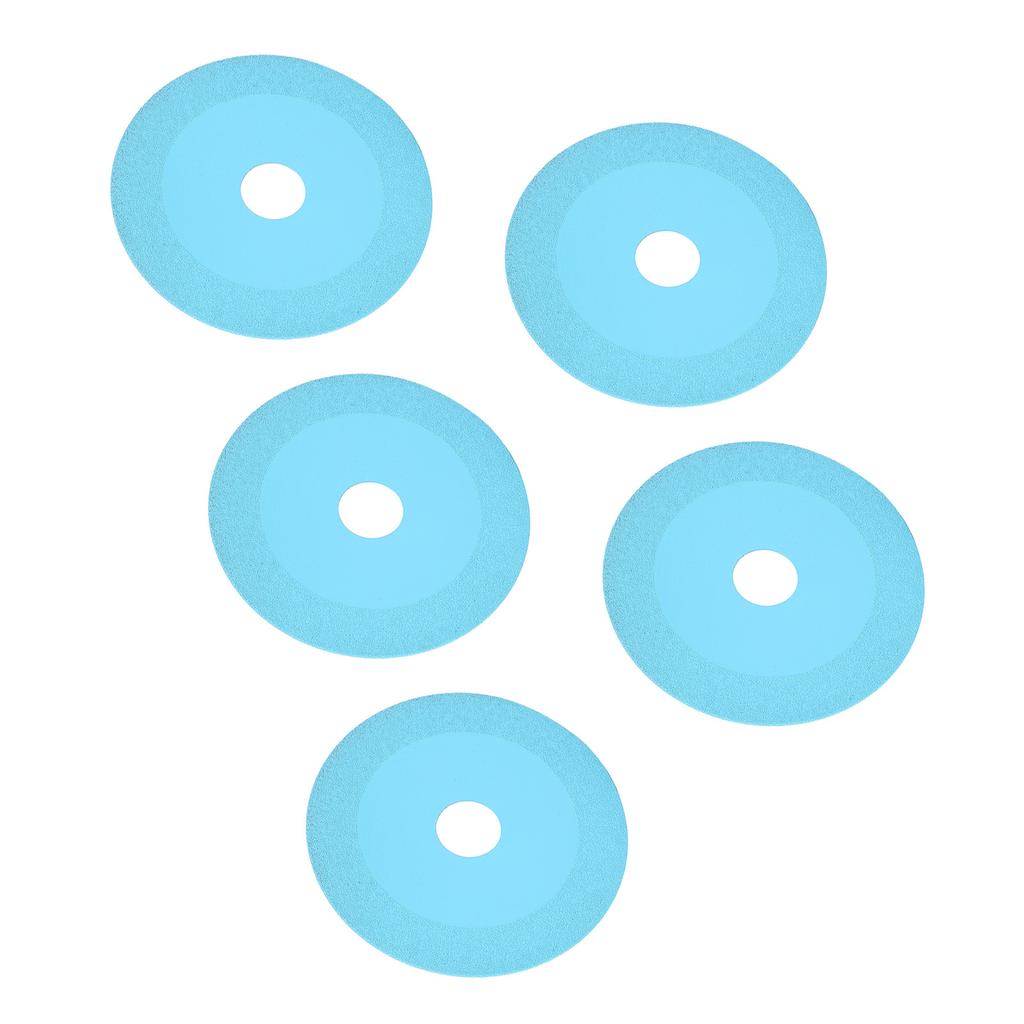 5 szt. 100 mm 4 calowe tarcze do cięcia szkła diamentowe tarcze do cięcia szkła ultracienka tarcza tnąca do szlifowania