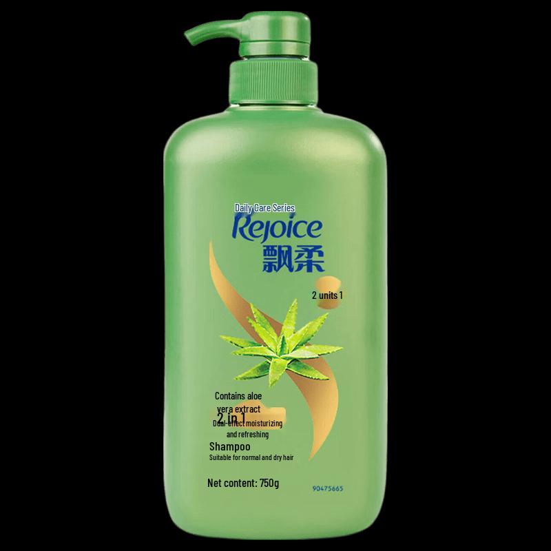 Rejoice Daily Care Aloe Vera Moisturizing & Smoothing Shampoo 750g