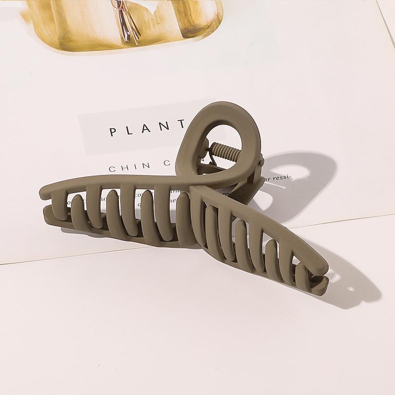 1pc Black And White Striped Headbands With Lettering Non-Slip Simple Style Women's Hair Accessories
