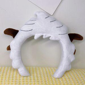 Anime Super Cute Crab Headband New Dinosaur Design Hairband Hair Clip Accessory for Women and Men Funny Cartoon Style