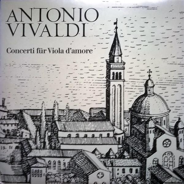 

LP Record ANTONIO VIVALDI Concerti Fr Viola Damore FGLP77611 FonoRing Germany Classical Used