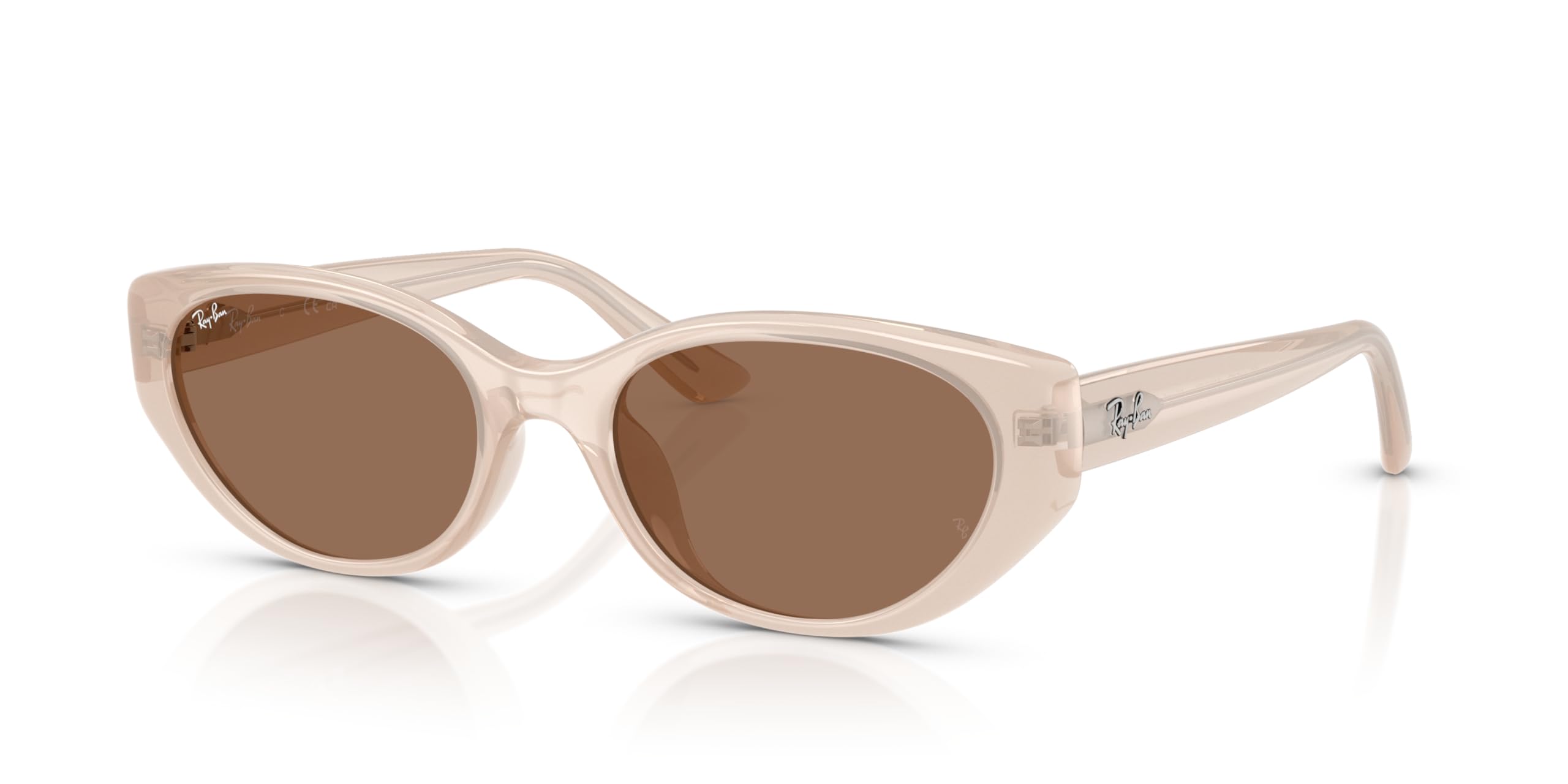 солнцезащитные очки 0RB4457D OPAL BEIGE DARK BROWN 67867355 Азиатская посадка Поляризованные Ray-Ban
