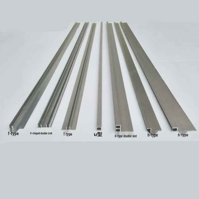 F-Type Aluminum Strip Brush