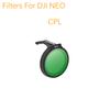 Filtro Obiettivo per DJI Neo Set Filtri ND Kit Filtri Obiettivo Fotocamera Filtro Obiettivo Fotocamera HD Vetro Ottico MCUV ND per Accessori DJI Neo