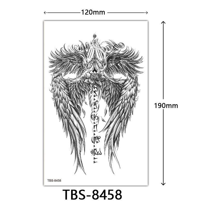 

Водостойкая тату-наклейка, тату-наклейка с тотемным персонажем тату 120*190mm