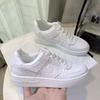 Sommer Weiß Damen Sportschuhe Studentin Flache Lässige Weiße Schuhe Klassische Mode Damen Sneaker Vier Jahreszeiten Damenschuh
