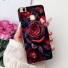 For Huawei P9 Lite Case VNS-L21 VNS-L31 Luxury flower Painted Proective Cover Soft Silicone Phone Case For HuaweiP9Lite Funda