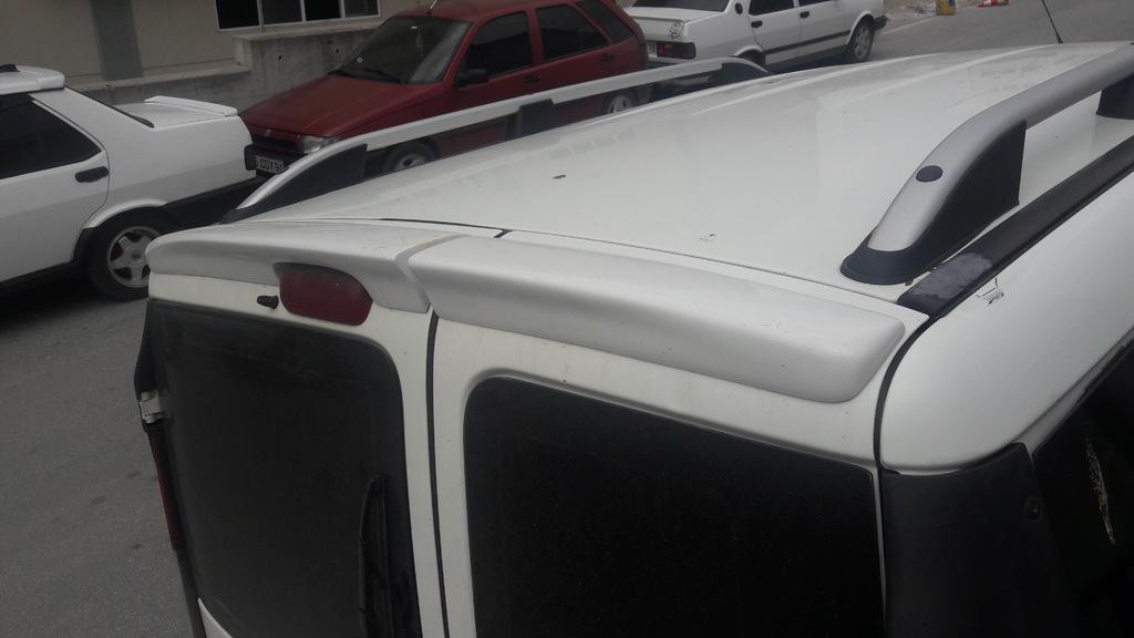 

Спойлер Anatomic на розстібні (під фарбування) для Fiat Doblo I 2005-2010 рр.