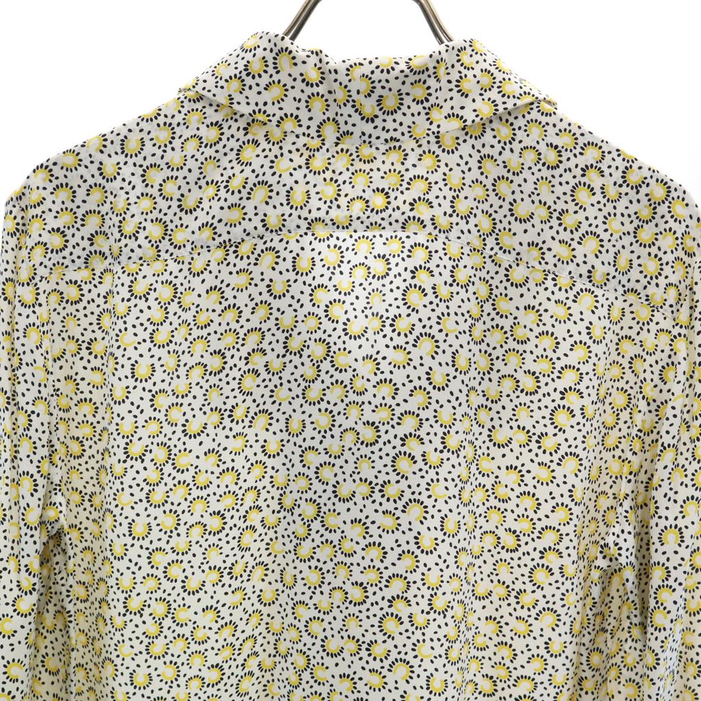 Celine 90s Made In Italy Phoebe Period Overall Handle Long Sleeve Bow Tie Shirt Women Used