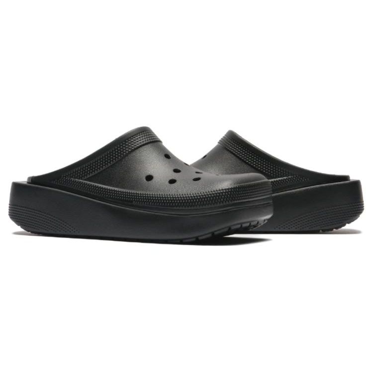 Crocs Butt Tå Svarte Unisex Sneakers 209562-001