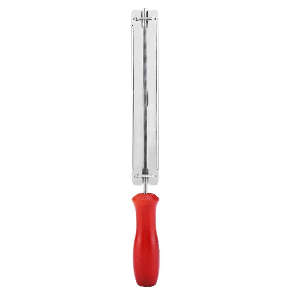 Plastic Handle Chainsaw Sharpening Kit Steel Chainsaw Chain File Chainsaw Maintenance 4mm