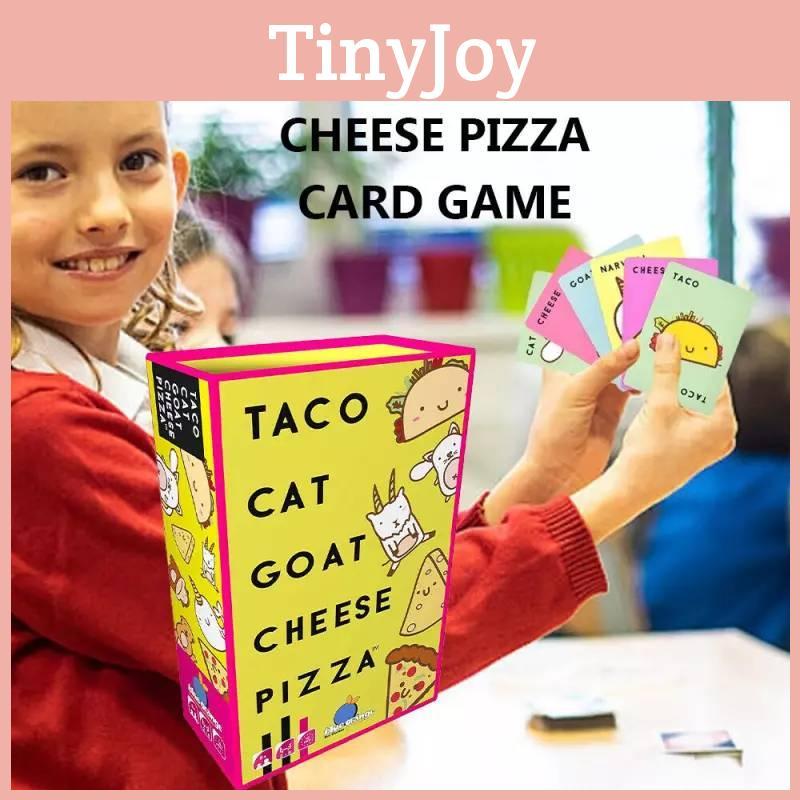 Joc de cărți captivant Taco Cat Capră Brânză Pizza Pentru Adunări de Familie Distractive