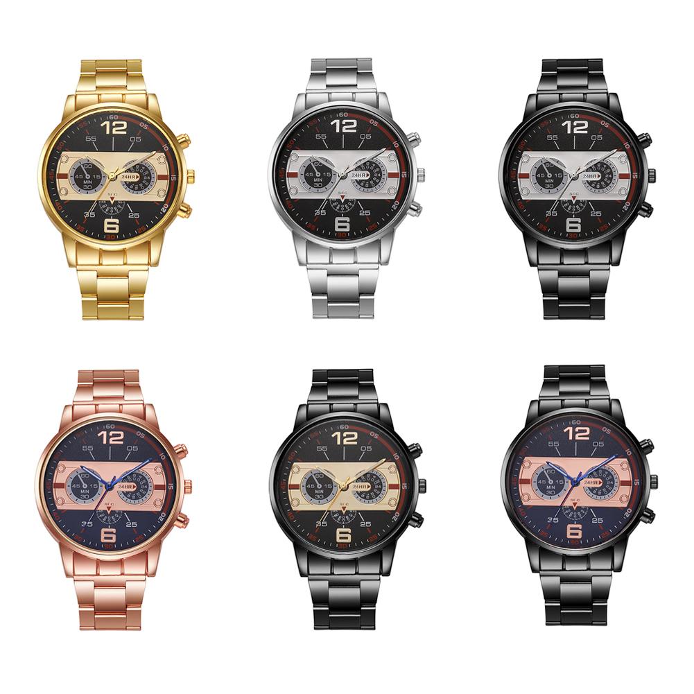 Men Fashion Business Watch Quartz Watch Luxury Male Wristwatch Accessories Reloj Hombre
