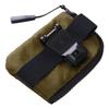 Mini Wallet Shoulder Bag Mini Shoulder Pouch Made In Japan 289012 Freak Second Wallet Pouch Durable Waterproof Turquoise [Masterpiece] 72