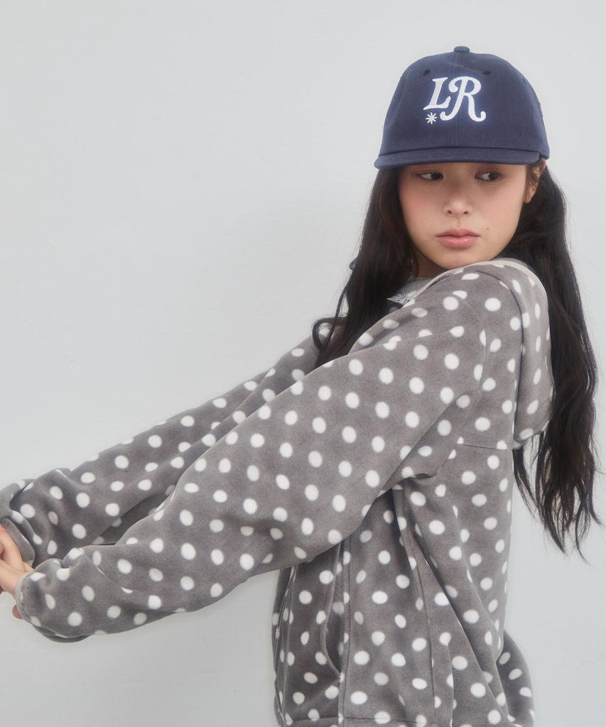 Leteoli Lr Embroidered Camp Cap_Navy
