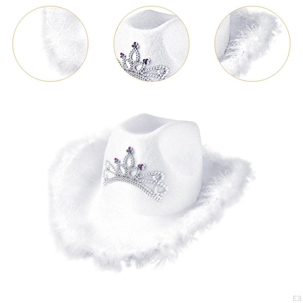 Adult Cowboy Hat for Stage Shows And Themed Gatherings