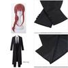 Stunning Chainsaw Man Makima Cosplay Costume For Halloween Parties And Events