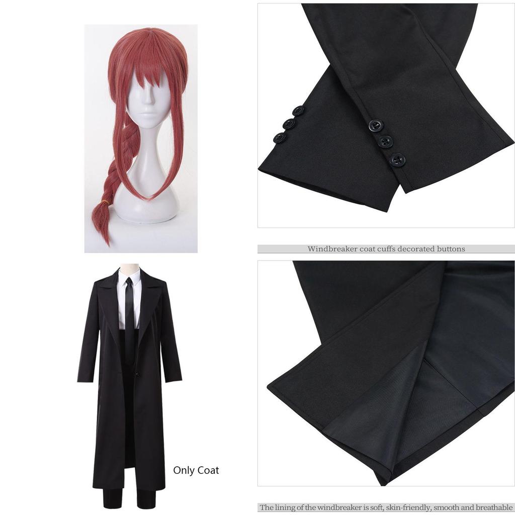 Stunning Chainsaw Man Makima Cosplay Costume For Halloween Parties And Events