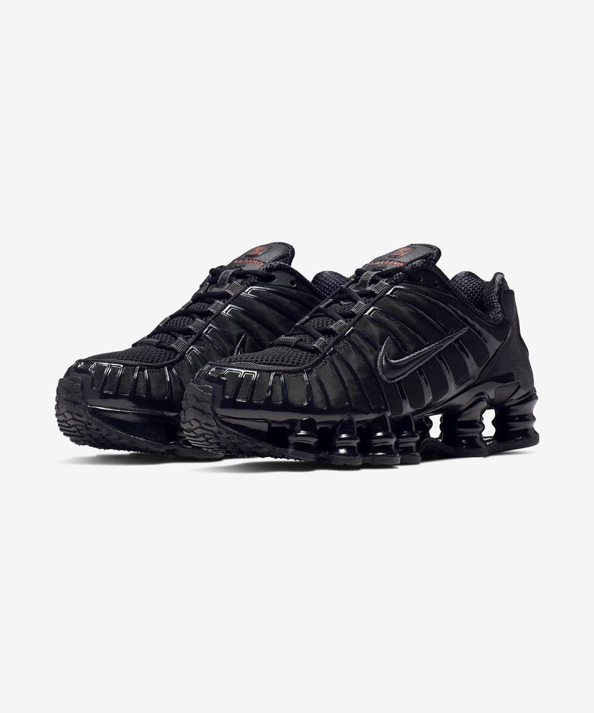 Nike Shox Tl W - Black:Max Orange / Ar3566-002